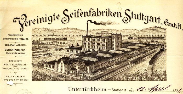 Vereinigte Seifenfabriken Stuttgart