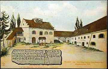 Burg Wirtemberg Innenhof